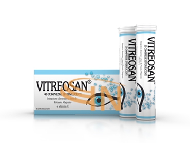 Vitreosan 40 compresse effervescenti