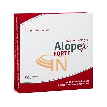 Alopex Forte Lozione Tricologica Capelli 2 rollon 20 ml