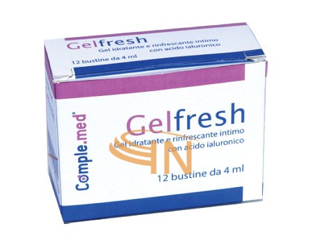 Comple.med Gelfresh gel intimo 12 bustine da 4 ml