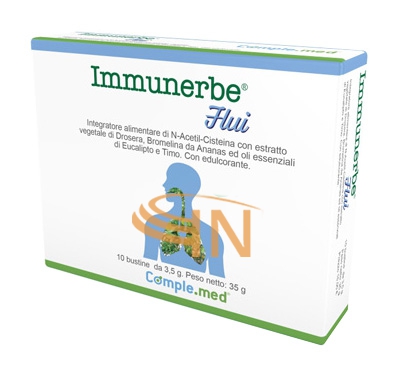Comple.med Immunerbe flui 10 bustine