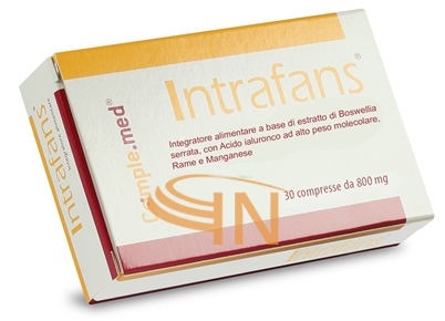 Comple.med Intrafans 30 compresse