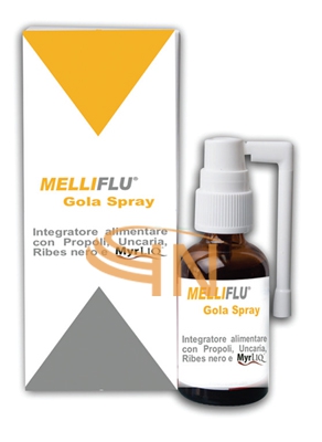 Comple.med Melliflu gola spray 15 ml	