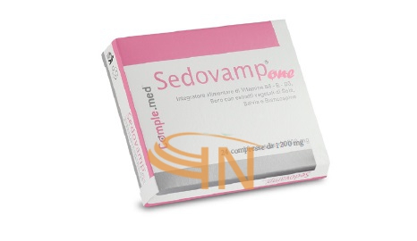 Comple.med Sedovamp one 24 compresse