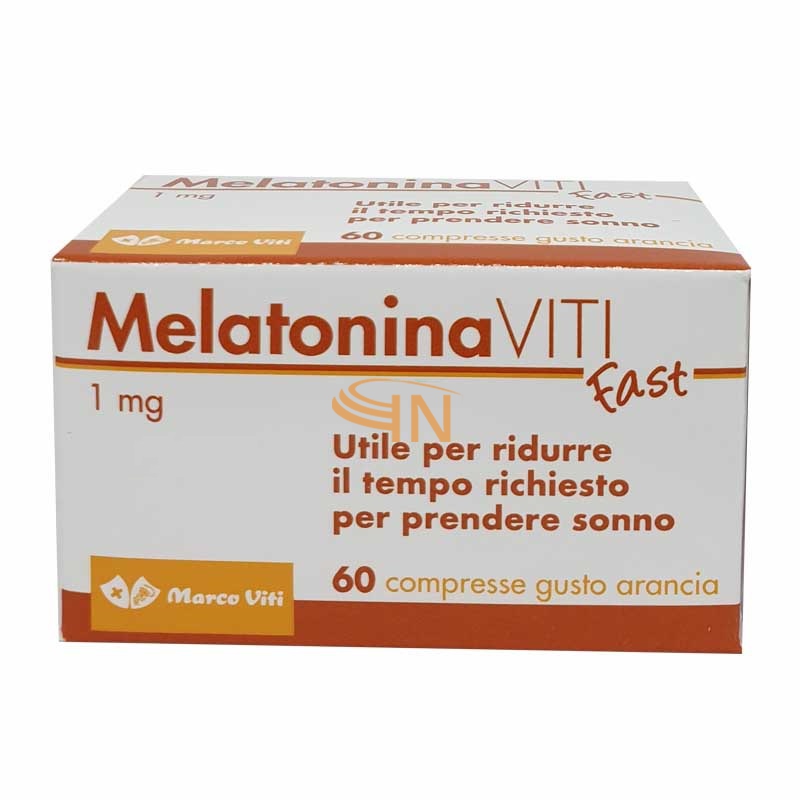 Marco Viti Melatonina Fast 1 mg 60 Compresse