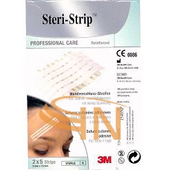 Cerotto per sutura steristrip sriscia 6 x 75 mm 6 pezzi	