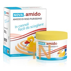 Amido di riso purissimo nova amido 250 g