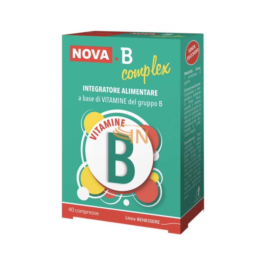 Nova B 40 compresse	