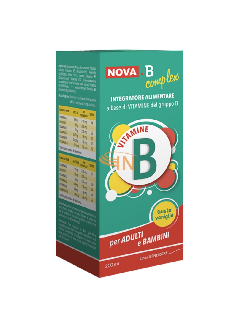 Nova B sciroppo 200 ml	