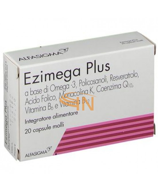 Ezimega Plus Integratore 20 Capsule
