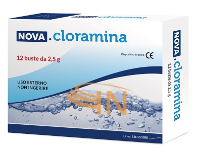 Nova cloramina 12 buste