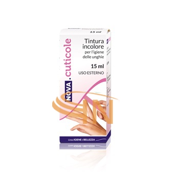 Nova cuticole tintura incolore 15 ml 1 pezzo