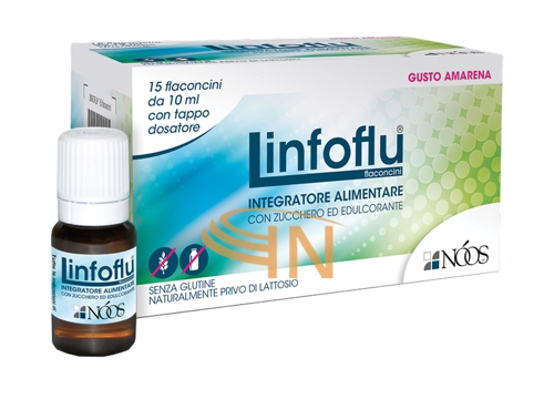 Linfoflu 15 flaconcini da 10 ml