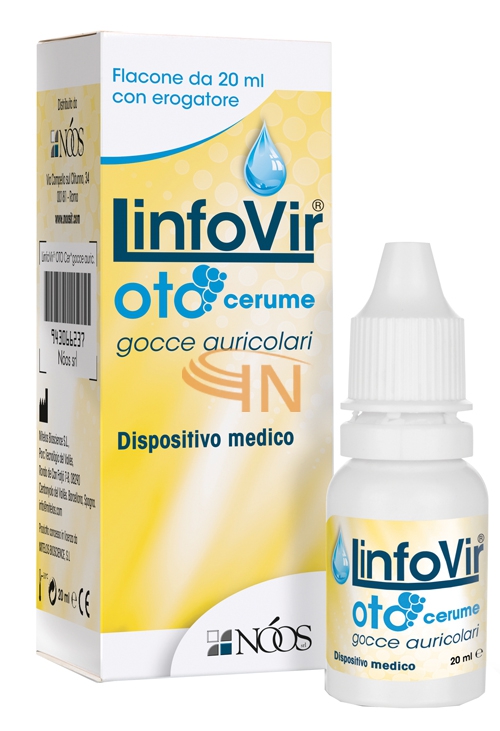 Linfovir oto cerume gocce auricolari 20 ml