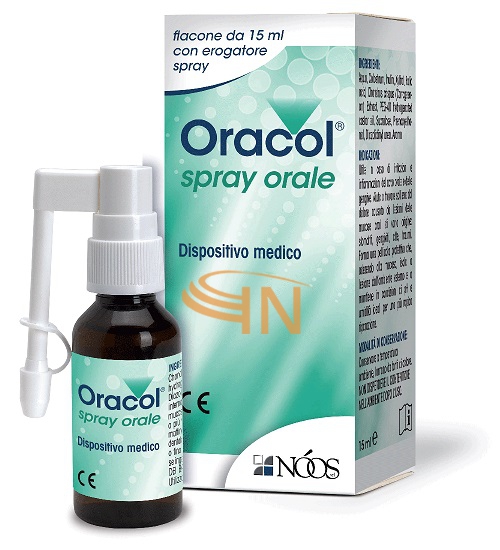 Oracol spray orale 15 ml