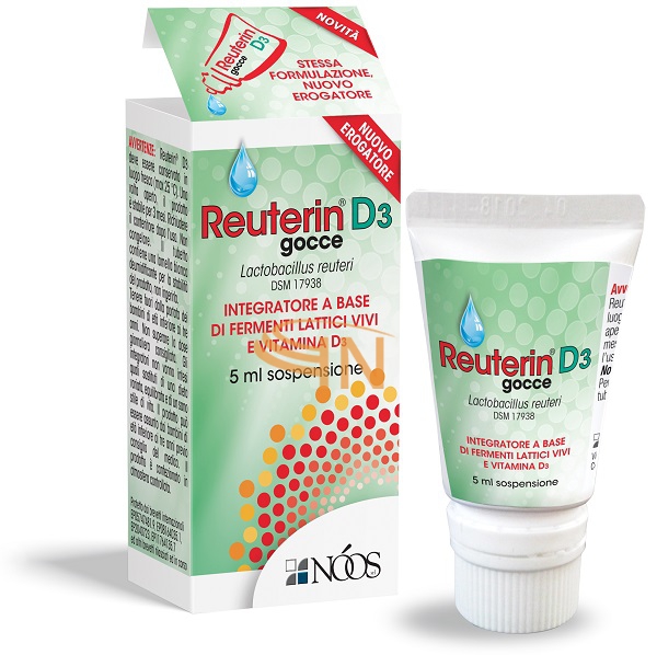 Reuterin D3 gocce 5 ml