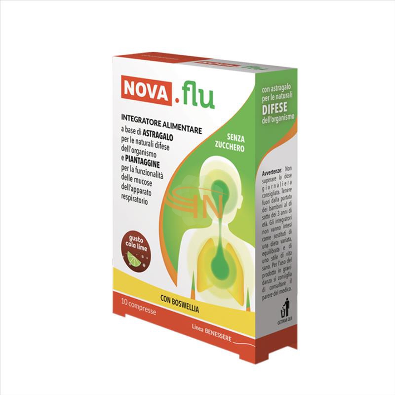Nova flu 10 compresse