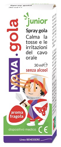 Nova gola spray junior fragola 30 ml