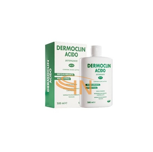 Dermoclin Acido Detergente 500 ml