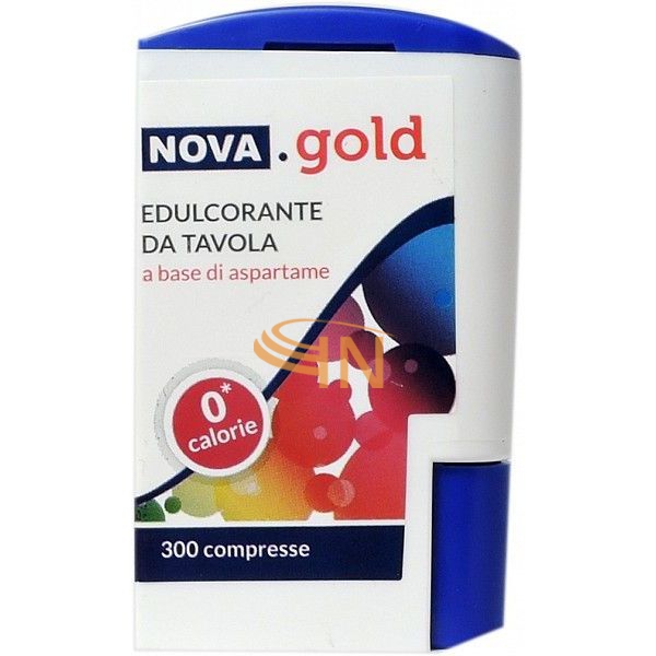 Nova gold edulcorante da tavola 300 compresse
