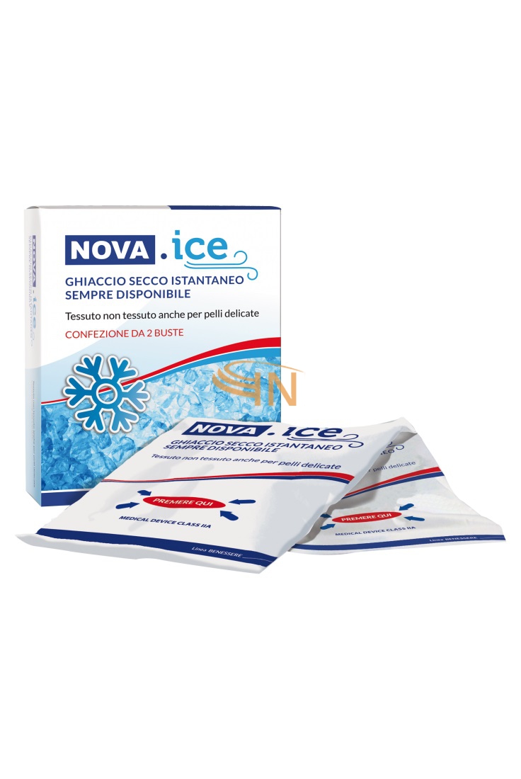 Nova Ice Spray Ghiaccio Istanataneo TNT 2 Pezzi