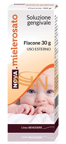 Nova mielerosato soluzione gengivale 30 g	