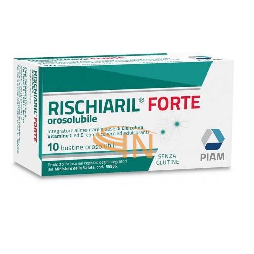 Rischiaril Forte 10 Bustine Orosolubili