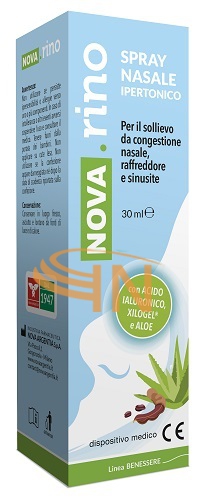 Nova.rino spray nasale ipertonico 30 ml