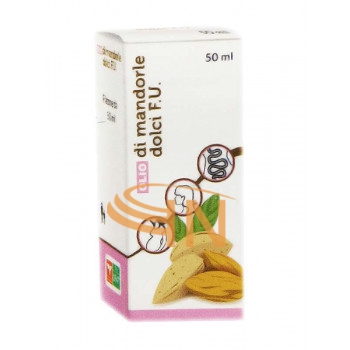 Nova Argentia  Olio Mandorle Dolci Fu Confezione 50 Ml