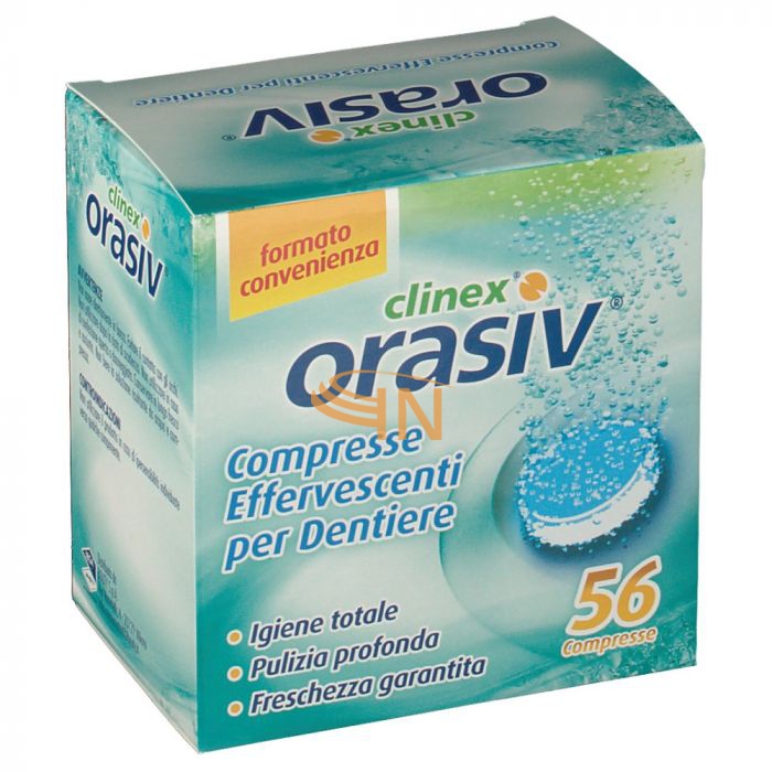 Orasiv Clinex 56 compresse effervescenti	
