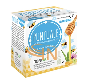 Puntuale bambini 6 microclismi