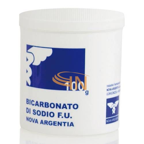 Nova Argentia Sodio Bicarbonato Polvere 100g