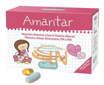 Amantar 20 compresse + 20 capsule