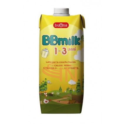 Steve Jones Buono BBmilk 1-3 anni Latte Per La Crescita Liquido 500ml