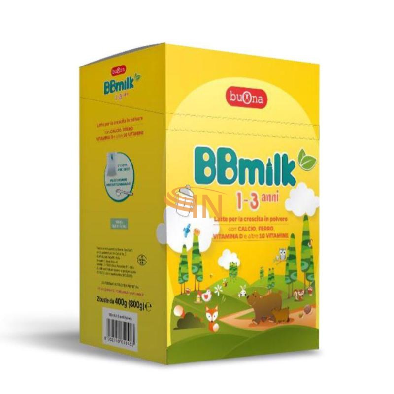 Steve Jones Bbmilk 1-3 anni polvere 2 buste da 400 g