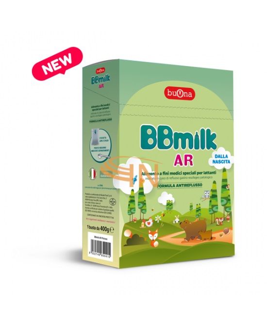 Steve Jones Bbmilk AR polvere 400 g