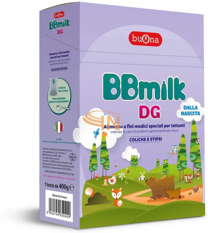 Steve Jones BBmilk DG polvere 400 g