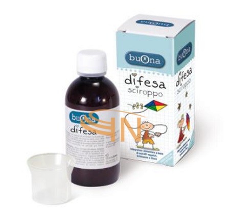 Steve Jones Buona difesa sciroppo 150 ml