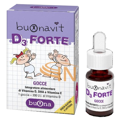 Steve Jones Buonavit D3 forte 12 ml