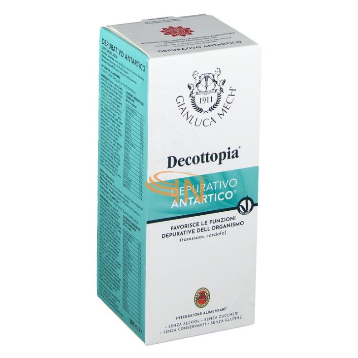 Gianluca Mech Decottopia Depurativo Antartico 500 ml