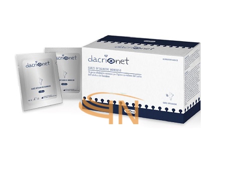 Steve Jones DACRIONET GARZA OFTALMICA 16PZ