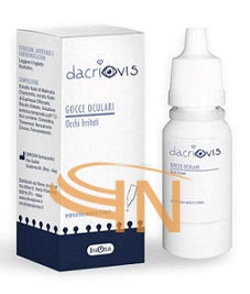 Steve Jones Dacriovis gocce oculari 10 ml	