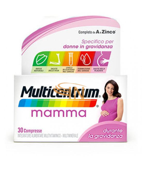 Multicentrum Mamma 30 compresse