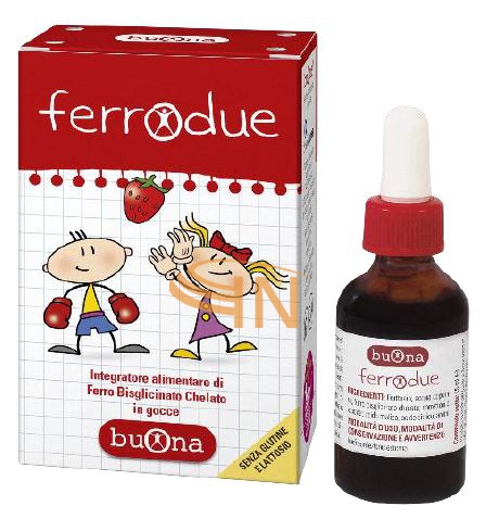 Ferrodue gocce 15 ml