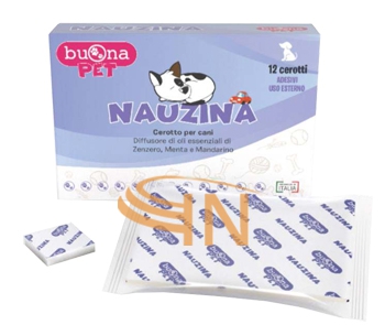 Steve Jones Buonapet nauzina 12 cerotti diffusori