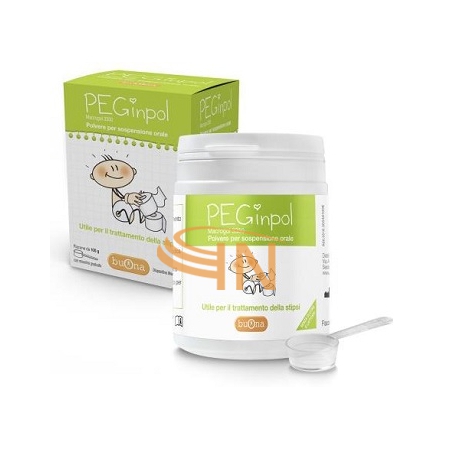 Steve Jones Peginpol macrogol 3350 sospensione orale 100 g