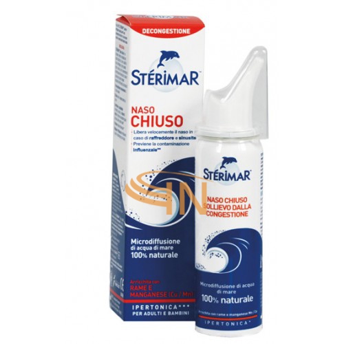 Sterimar Naso chiuso Spray Nasale Ipertonico 50 ml