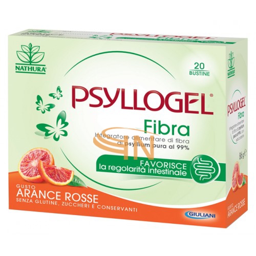 Psyllogel Fibra 20 Buste Arancia Rossa