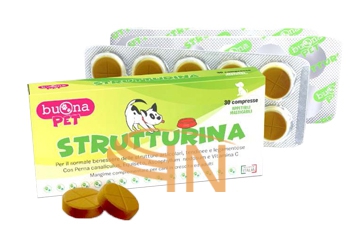 Steve Jones Buonapet strutturina 30 compresse Cani