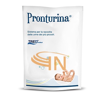 Kit raccolta urina pronturina per bambino