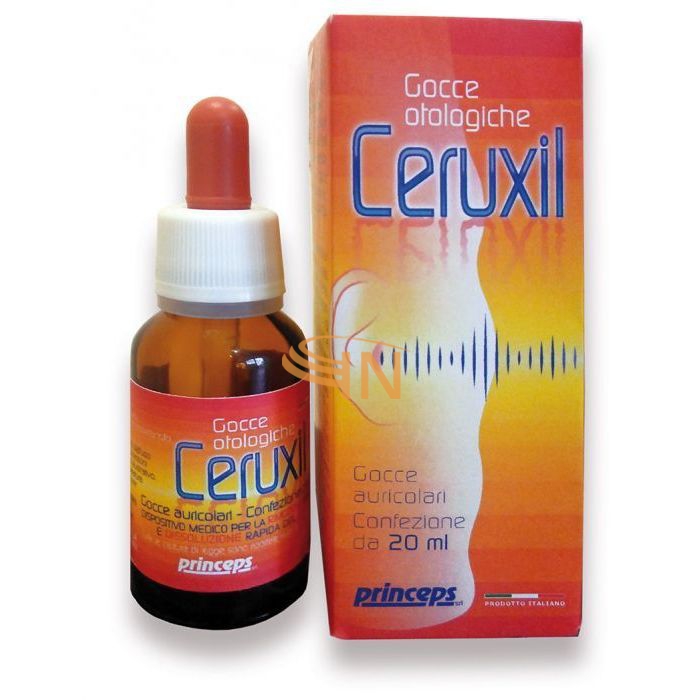 Princeps Ceruxil gocce 20 ml con pipetta